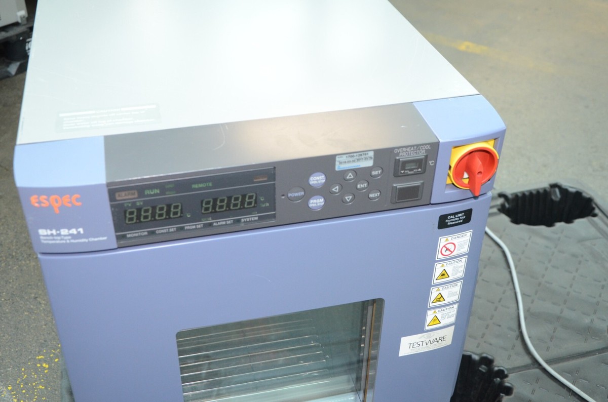 Espec SH-241 Bench-Top Temperature & Humidity Chamber SH241 | eBay