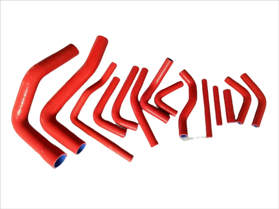 For Toyota Land Cruiser HJ61 12HT 4.0L BLUE SILICONE HOSE 1987-1990 - Image 3 of 4