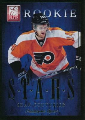2011-12 Elite ROOKIE STARS #4 SEAN COUTURIER - Philadelphia Flyers