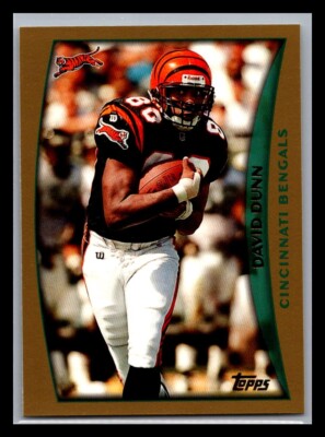 1998 Topps Football # 161 - 360 - Pick Your Card!
