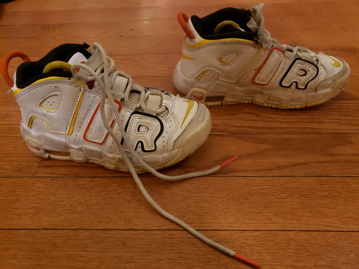 Nike Air More Uptempo (PS) Roswell RAYGUNS' DD9286-100 Size 12C