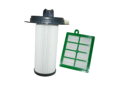 Hepa-Hauptfilter + Abluftfilter geeignet für Philips Marathon FC 9200 -9219 NEU