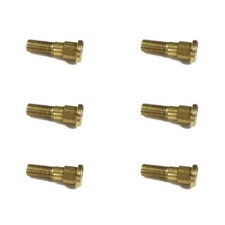 Fits Toyota 4 Runner and Hilux Surf LN130 2.4D(88-93)-REAR WHEEL STUD 6PCS SET