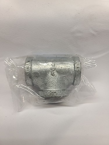Southland Galvanized Pipe Fitting Equal Tee 3/4" -510-604HN 
