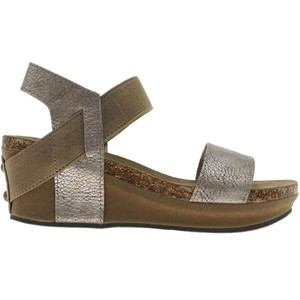 pierre dumas rose gold sandals