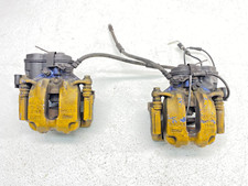 12-18 Bmw F06 F10 F12 M5 M6 Rear Blue Brembo Brake Caliper Housing Set Oem