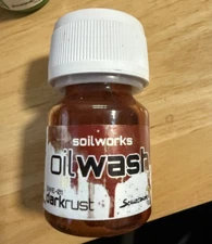 SCALE 75 SOILWORKS OIL WASH SWE-01 DARK RUST