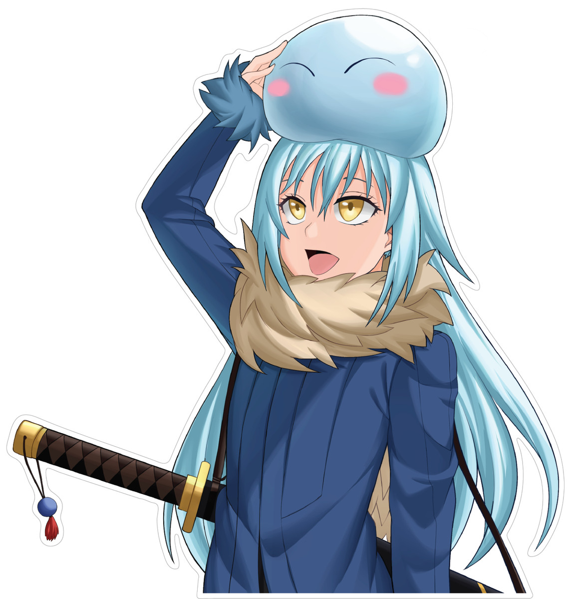 Rimuru Tempest Slime Anime