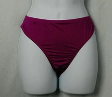 Apt 9 Ladies Magenta Hipster Swimwear Bottoms MSRP $40