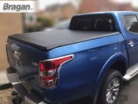 Bragan Dreiteilige Weiche Tonneau-Abdeckung FüR Mitsubishi L200 Triton 2015-2019