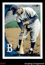 2010 Topps Legends Variations #489 Roy Campanella SP DODGERS