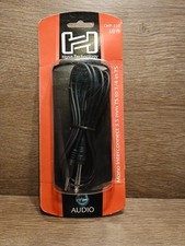 Hosa Technology CMP-310 3.5mm Mono TS to 1/4" TS CABLE - 10FT 