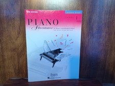 Piano Adventures Lesson Book Level 1 Faber PB Beginner Piano Songbook Good