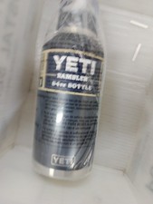 YETI Rambler 64 oz Bottle Chug Lid Black NWT ...