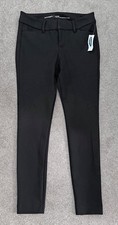 NWT Old Navy Black Pixie Ankle Stretch Pants, Built-in Sculpt, Size 2