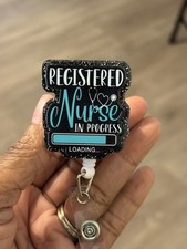 Future Nurse, Student Nurse, Clinical, Training, Badge Reel, Nurse, Badge Holder