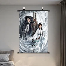Chinese The Journey of Legend Cheng Yi Home Hanging Scroll Poster
