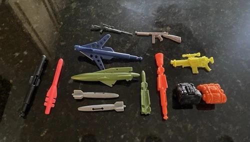 Vintage Hasbro G.I. Joe Accessory Lot ￼