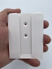 One Custom 3D Printed Wall Bracket for Funko Pop Display. Screw or tape