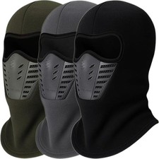 Winter Balaclava Ski Mask Wind Breathable Fleece Thermal Face Mask for Men Women