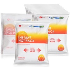 PHP-45 Instant Heat Pack for Emergency Heat Therapy, 4" X 5", Pack of 24