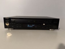 TEAC RW-CD22 Dual CD Recorder Player - 1 Deck Works, 1 Defective - AS-IS