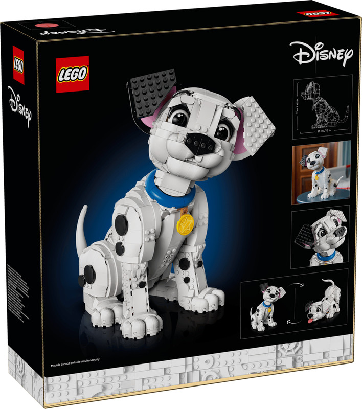 LEGO 43269 Disney 101 Dalmatians Puppy Brand New and Sealed