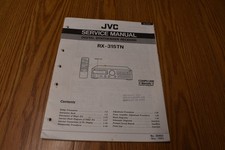 JVC RX-315TN Receiver Service Manual