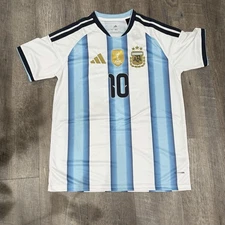 Lionel Messi Argentina 2026 World Cup National Team Men's Soccer Jersey