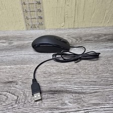 HP USB Wired Optical Mouse MSU0923 697738-001 Black Excellent Condition
