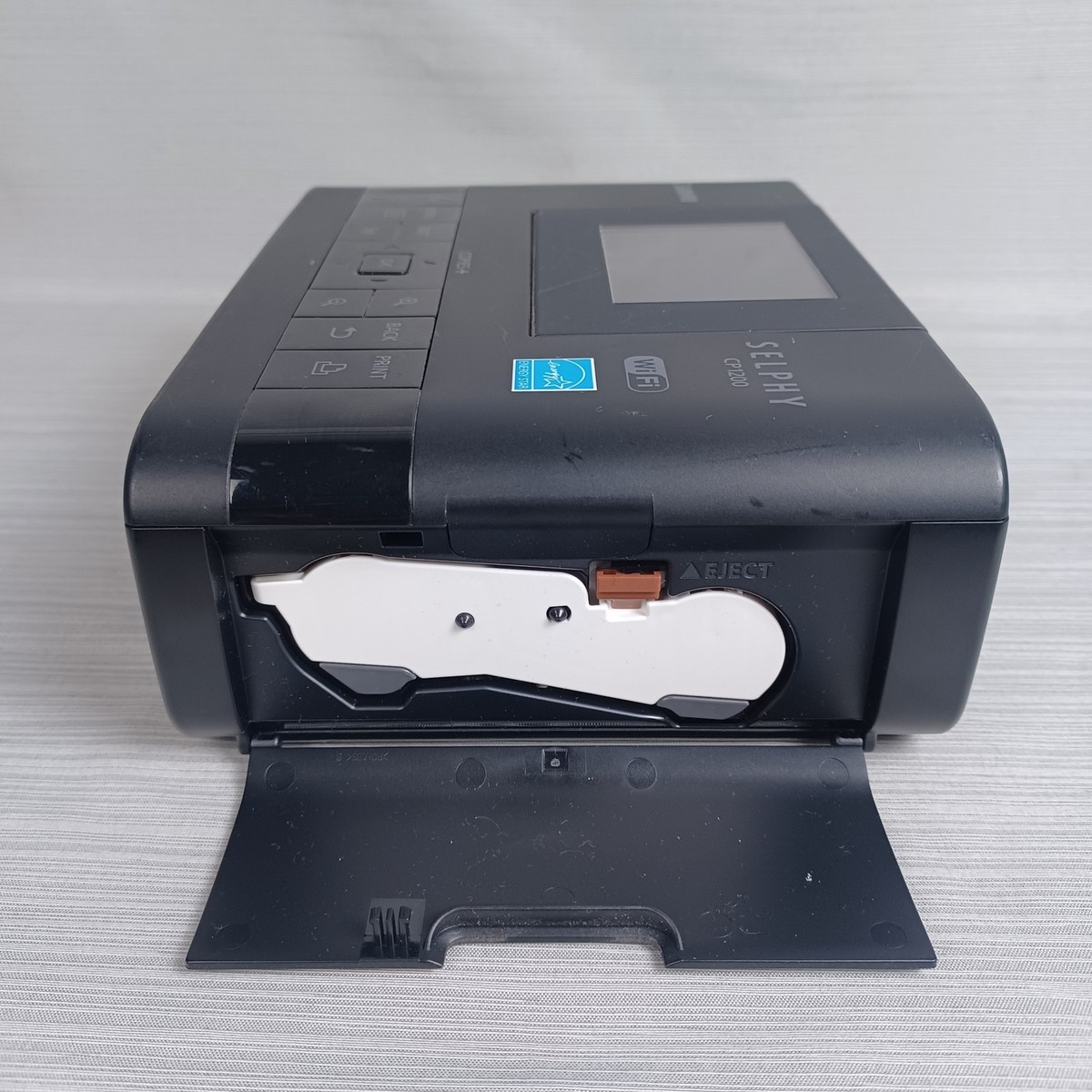 Canon Selphy CP1200 Wireless Compact Photo Printer NO POWER CORD