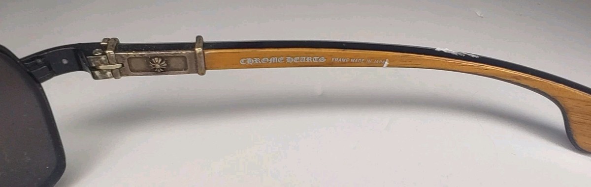 Chrome Hearts Authentic 66□15-121 Sunglasses THE BEAST 3 Made in