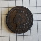 1888 Indian Head Penny