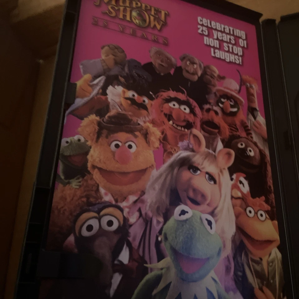 Best of the Muppet Show DVD Alice Cooper Vincent Price Marty Feldman 2001 - Image 3 of 4