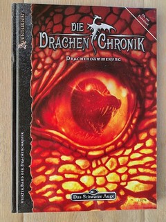 Das Schwarze Auge DSA Drachendämmerung (Drachenchronik Band 4) Abenteuerband
