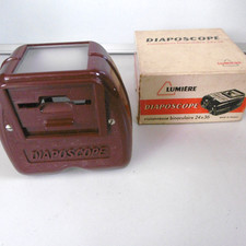 dioskop viewer binokular 24x36 licht