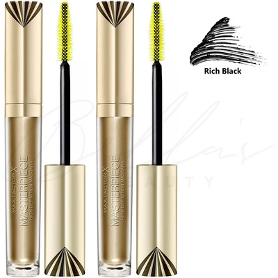 MAX FACTOR Masterpiece High Definition Mascara 4,5 ml - Rich Black *2er Pack*