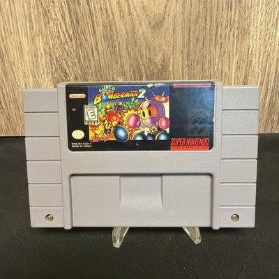 Super Bomberman 2 (Super Nintendo Entertainment System, 1994) - Japanese Version
