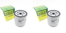 2x MANN-FILTER Ölfilter W 712/95 passend für Seat Leon Skoda Fabia Octavia