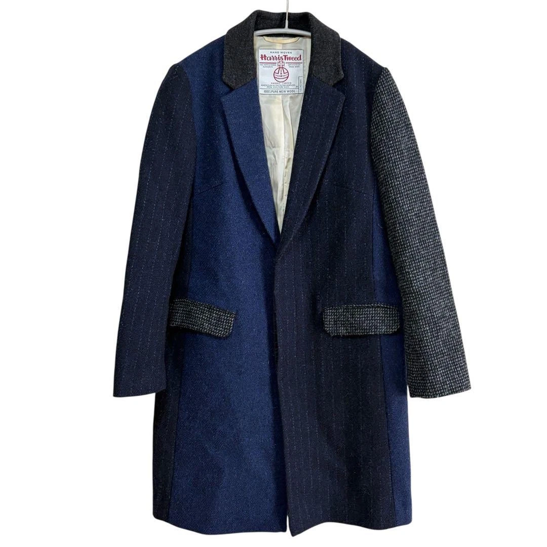 Vintage Harris Tweed Coat In Women's Coats & Jackets for sale | eBay