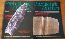 Prehistoric American Magazine issue's #1 & 4 --2001