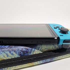 Nintendo Switch OLED Console Gaming System & Joy Cons HEG-001 Clean Tested