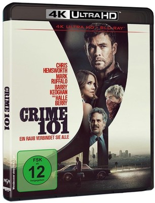 Crime 101 (4K UHD + Blu-ray) Brand New & Sealed | Pre-Order