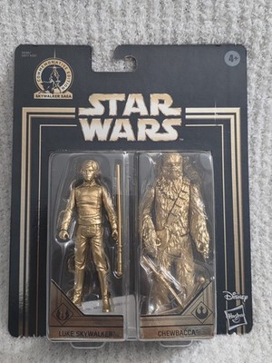 Star Wars - Commemorative - Skywalker Saga - Gold - Luke Skywalker & Chewbacca 