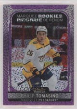 2021 O-Pee-Chee Platinum Marquee Rookies Violet Pixels /299 Philip Tomasino 1p29