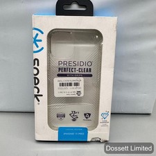 Speck Presidio Perfect-Clear with Grips Case for iPhone 11 Pro Microban 13ft