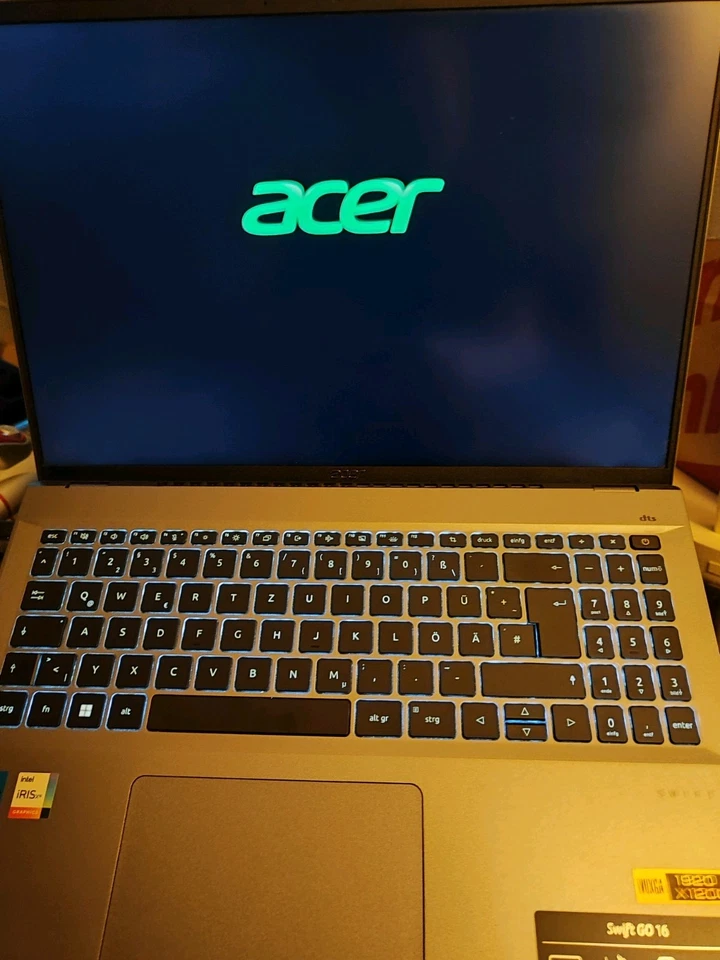 Acer Swift Go 16 OLED Laptop  - Bild 2 von 4
