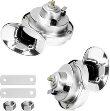 Super Loud Train Horns, Car Waterproof Durable Air Electric Snail Horn, 12V Ragi