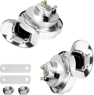 Super Loud Train Horns, Car Waterproof Durable Air Electric Snail Horn, 12V Ragi