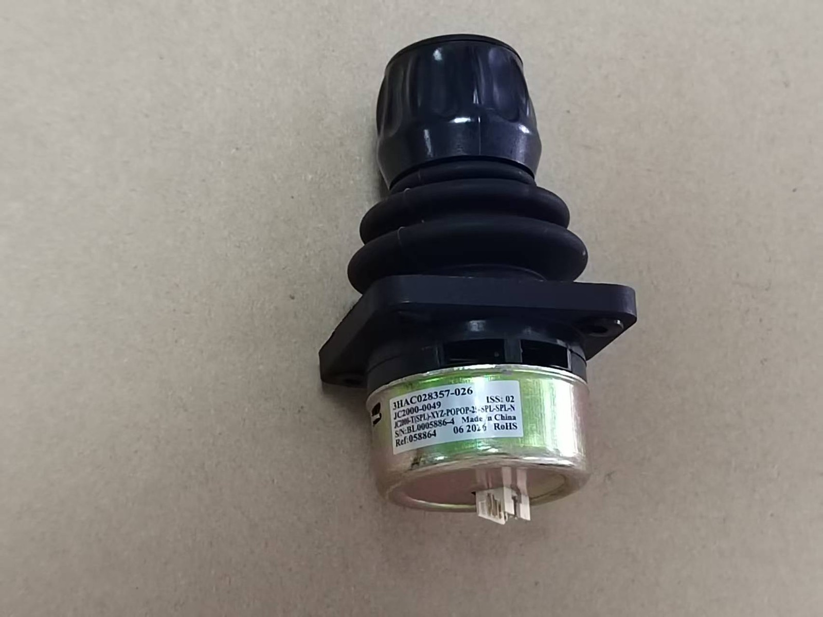 JC2000-0049 Joystick 3HAC028357-026 For ABB DSQC679 3HAC028357-001 Teach Pendant